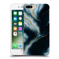 Silikónový čierny obal pre Apple iPhone 8 Plus - Luna