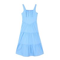 Cropp - Maxi obleka - bledo modra