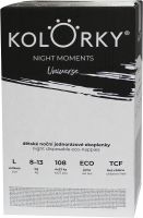 KOLORKY NIGHT MOMENTS  Vesmír veľ. L (8-13 kg) 108 ks