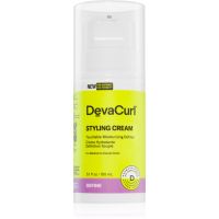 DevaCurl Styling Cream хидратиращ стилизиращ крем за чуплива и къдрава коса 150 мл.