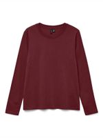 VERO MODA Majica 'VMPAULINA'  boja vina