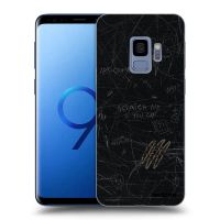 Silikónový prehľadný obal pre Samsung Galaxy S9 G960F - SCRATCH