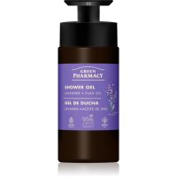 Green Pharmacy Lavender & Flax Oil гель для душу 739 мл