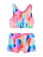 Next Bikini  plava / svijetlozelena / svijetloroza / crvena