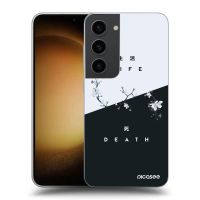 Silikónový čierny obal pre Samsung Galaxy S23 5G - Živý - Mŕtvy