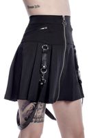 Spódnica damskie KILLSTAR - Blaire Bitch - czarny XS