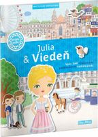 JULIA & VIEDEŇ – Mesto plné samolepiek