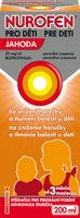 NUROFEN pre deti Jahoda 200 ml