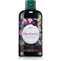 The Body Shop Dewberry Shower Gel parfumovaný sprchovací gél 250 ml