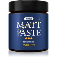 Steve's Hair Paste Medium stiling pasta za moške Woody 90 g