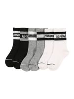 CONVERSE Čarape 'Wordmark'  siva melange / crna / bijela