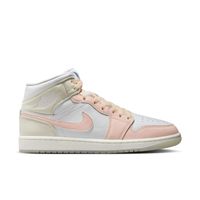 Air Jordan 1 Mid SE "White Guava Ice" - Pánske - Tenisky Jordan - Biele - HJ6654-100 - Veľkosť: 43