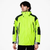 The North Face Phlego 2L Dryvent Jacket Safety Green - Pánske - Bunda The North Face - Neónové - NF0A7R2BD6S1 - Veľkosť: M
