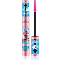 essence lash WITHOUT LIMITS WATERPROOF Wimpernverlängernde Volumenmascara wasserfest Farbton 03 Black Waterproof 13 ml