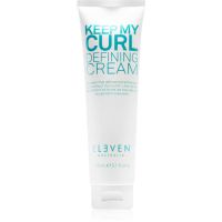 Eleven Australia Keep My Curl дефиниращ крем за чуплива и къдрава коса 150 мл.