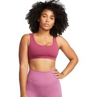 Nike NK DF ALATE ALL U BRA Дамски спортен сутиен, винен, размер