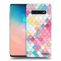 ULTIMATE CASE pro Samsung Galaxy S10 Plus G975 - Farebná strecha