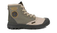 Palladium Pampa Hawkins Police Pánske - Topánky Palladium - Zelená - 04624-308-M-7 - Size: 7
