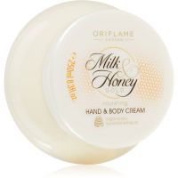 Oriflame Milk & Honey Gold hranilna krema za roke in telo 250 ml