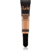 Rude Cosmetics Reflex Waterproof Concealer водостійкий коректор для високого покриття відтінок Honey 08 10 гр