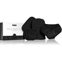 Notino Spa Collection Make-up removal set komplet za odstranjevanje ličil iz mikrovlaken Black