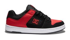 DC Shoes Manteca 4 - Pánske - Tenisky DC Shoes - Červené - ADYS100765-BAH - Veľkosť: 44.5