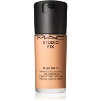 MAC Cosmetics Studio Fix Fluid SPF 15 24HR Matte Foundation + Oil Control matirajoči tekoči puder SPF 15 odtenek NW15 30 ml