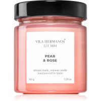 Vila Hermanos Apothecary Rose Pear & Rose ароматна свещ 150 гр.