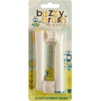 Jack N’ Jill Buzzy Brush Ersatzkopf für Zahnbürste Buzzy Brush 2 St.