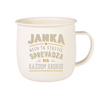 Outdoorový hrnček - Janka ALBI