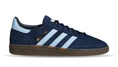 adidas Handball Spezial Bărbați - Adidași adidas Originals - Albastru - BD7633-3.5 - Size: 3.5