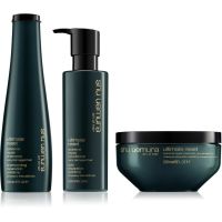 Shu Uemura Ultimate Reset изгодна опаковка за обезцветена, боядисана и химически третирана коса