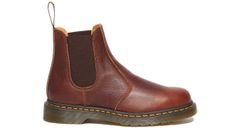 Dr. Martens 2976 Ambassador Chelsea Bărbați - Încălțăminte Dr. Martens - Maro - DM31987253-4 - Size: 4