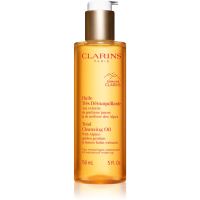 Clarins Cleansing Total Cleansing Oil tisztító és sminklemosó olaj az arcra 150 ml