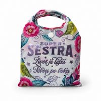 Skladacia taška - Super sestra ALBI