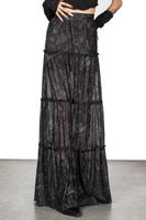 spódnica damska KILLSTAR - Ghosted Woods - Black XS