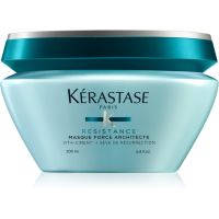 Kérastase Résistance Masque Force Architecte krepilna maska za oslabljene, poškodovane lase in razcepljene konice 200 ml