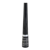 Rimmel Exaggerate Eyeliner szemhéjtus árnyalat 100% Black 2,5 ml