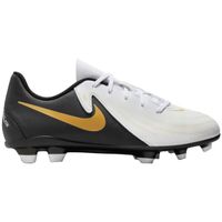 Nike JR PHANTOM GX II CLUB FG/MG Детски футболни обувки, бяло, размер 36