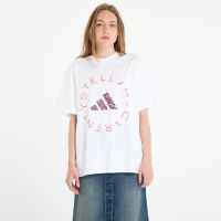 Μπλουζάκι adidas by Stella Mccartney Loose Graphic Tee White/ White S