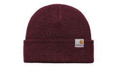 Carhartt WIP Stratus Hat Low Malbec Unisex - Čiapky Carhartt WIP - Bordová - I025741_2BY_XX-One-size - Size: One size