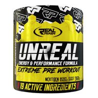REAL PHARM Unreal - 360g - Black Currant - Lemon - Odżywki około treningoweZysk od 20zł do 30zł