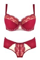 Podprsenka Mediolano Woman's Bra Cherry 19066 Push