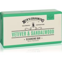 Scottish Fine Soaps Men’s Grooming Vetiver & Sandalwood feste Reinigungsseife für Herren 220 g