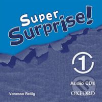 Super Surprise 1: Class Audio CDs /2/ - Vanessa Reilly - audiokniha z kategorie 1. stupeň