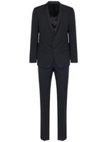 Two-piece Stretch Wool Suit