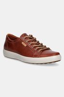 Ecco sneakers din piele Soft 7 Shoe Lace Up