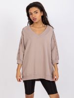 Blouse-RV-BZ-7557.01-dark beige