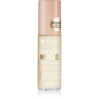 AA Wings of Color Gentle Nude Foundation Flüssiges Make-Up mit feuchtigkeitsspendender Wirkung Farbton 401 Ivory 30 ml