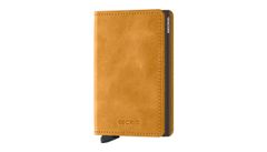 Secrid Slimwallet Vintage Ochre Unisex - Peňaženka Secrid - Oranžová - SV-Ochre-One-size - Size: One size